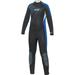 Bare Youth Kids 7/6mm Manta WetSuit Full Sun Guard Swim