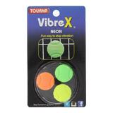 Tourna VibreX Vibration Dampeners Neon Mix ( Neon Green | Neon Orange | Neon Yellow )