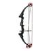 Genesis Mini Youth Archery Compound Bow Adjustable Right Handed Black