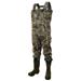 Frogg Toggs Men s Amphib 3.5mm Neoprene Bootfoot Waders Realtree Max-5 Size 9