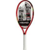 Head Speed 21 Junior Racquet 107 Sq. in. Head Size 6.3 Ounces Red