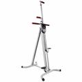 XtremepowerUS Fitness Step Climber Exercise Machine Vertical Climber Machine with Monitor