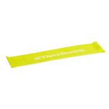 TheraBand Professional Latex Resistance Band Loop 18 Inch Yellow Thin Beginner Level 1