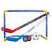 Kids Child Ice Hockey Stick Training Tools Kids Sports Soccer & Field Hockey Goals with Balls Pump Toy Set Football