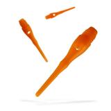 Viper Tufflex III 2BA Orange Soft Dart Tips 1000-Count