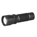 LUX-PRO LP1033 Tactical Handheld Focusing Flashlight Black