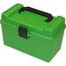 MTM H-50 50RD MED RIFLE AMMO BOX W HANDLE POLY GREEN