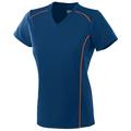 Augusta Sportswear Ladies Winning Streak Polyester Short-Sleeve Jersey