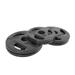 CAP Barbell 50 Lbs. Olympic Grip Plate Weight Set (Fits on 2 In. bars) 6 Plates