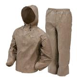 Frogg Toggs Men s Ultra-Lite2 Rain Suit | Khaki | Size 2X