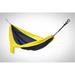 Parachute Silk Hammock in Navy Blue and Yellow