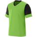 Augusta 1600A-Lime- Black-2X Lightning Jersey Lime-Black - 2X