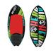 Airhead Pfish Beginner to Advanced 2 Fin Skim Style Water Wakesurf WakeBoard