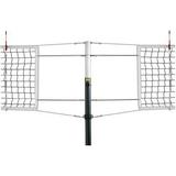 First Team Astro Complete-SBS Aluminum Competition Aluminum Volleyball System44; Sienna Orange