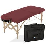 EARTHLITE Avalon Portable Massage Table Package Flat \xe2\x80\x93 Reiki Endplate Premium Flex-Rest Face Cradle & Strata Cushion Carry Case (30\xe2\x80\x9dx73\xe2\x80\x9d)