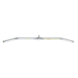 Body-Solid Aluminum LAT Bar