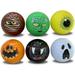 Halloween Golf Balls â€“ 6 pack - Novelty Print Golf Balls 6 Assorted Frightening Designs