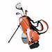 NEW PowerBilt Orange Series Junior Golf Set Driver Iron Wedge Putter Bag
