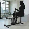 Soozier Adjustable Calf Raise Strength Training Gym Equipment