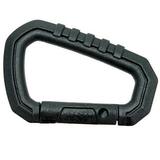 Polymer Carabiner - Black