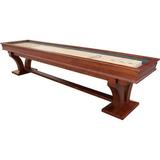 Playcraft Columbia River 14 Pro-Style Shuffleboard Table Chestnut