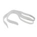 21 White and Clear Replacement Mask Strap Swimming Pool Accessory