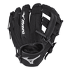 Mizuno Prospect Series Powercloseâ„¢ Baseball Glove 9 Size 9 Left Hand: Black (Fr90)