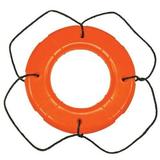 Taylor Made Products 569 USCG Polyethylene Foam Life Ring (24 Orange)