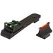 Truglo Lever Action Marlin Rifle Sight Set Fiber Optic Red Front Green Rear Black