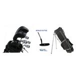 AGXGOLF Ladies Left Hand Regular Length Magnum XL Complete Golf Club Set w/Ladies Stand Bag & Free Putter: Fast Shipping