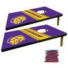 Western Illinois Bag Toss Game (Design 5)