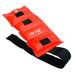 The Cuff Original Adjustable Ankle and Wrist Weight for Yoga Dance Running Cardio Aerobics Toning and Physical Therapy. 0.75 lb - Orange