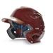 All Star Adult System 7 Osfa Batting Helmets Maroon 6 1/2 -