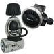 Scuba Diving Palantic AS105 Yoke Regulator Adjustable Second Stage w/ 27 Hose