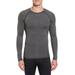 Under Armour Men s Compression HeatGear Long Sleeve T-Shirt Gray M