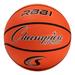 Champion Sports Size 7 Rubber Outdoor Basketball- Orange