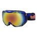 *Bolle Goggles 21146 Blue and Orange Sunrise Emperor