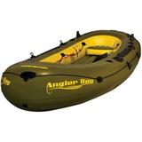 Kwik Tek Airhead Angler Bay Inflatable Boat 6 Person AHIBF-06