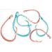 Frenzy UCH-B05 Ultimate Circle Hook Size 5/0 Blue 6 per Pack