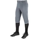 Champro Sports Men s Triple Crown Knicker Baseball Pant Charcoal L