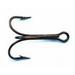 Mustad 3551DT-2 by 0-25 Duratin Ringeye Sport Treble Hook Size 2 - Box of 25