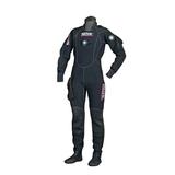 Seac Women s Warmdry 4mm Neoprene Drysuit (Black Small)