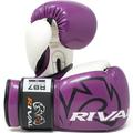 Rival Boxing RB7 Fitness Plus Hook and Loop Bag Gloves - Medium - Purple/White