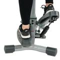 Sunny Health & Fitness SF-S0637 Twist-In Stepper Step Machine w/ Handlebar and LCD Monitor