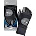 Orlimar Women s Winter Performance Fleece Golf Gloves (Pair) Black Large