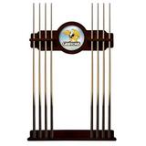 Missouri Western State University Solid Wood Cue Rack with a English Tudor Finish