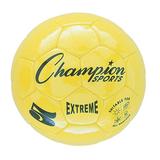 Champion Sports Extreme Size 5 Soccer Ball Yellow