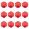 Red Textured Tournament Grip Foosballs 12-pack