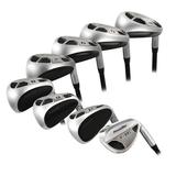 NEW PowerBilt EX-550 4-PW+SW Hybrid Irons Graphite Regular Flex Shaft