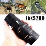 Powerful Monocular HD Telescope Portable Waterproof Monocular Night Vision Telescope For Mountaineering Camping Bird Watching